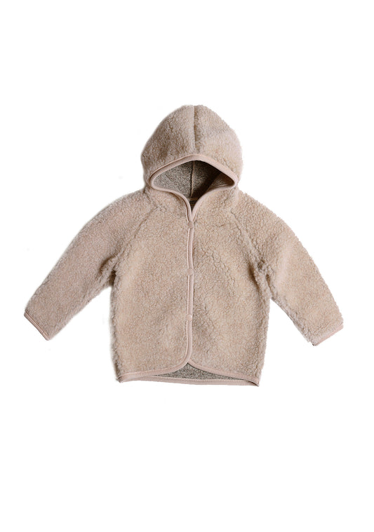 Alwero capuchonvest Sand Brown