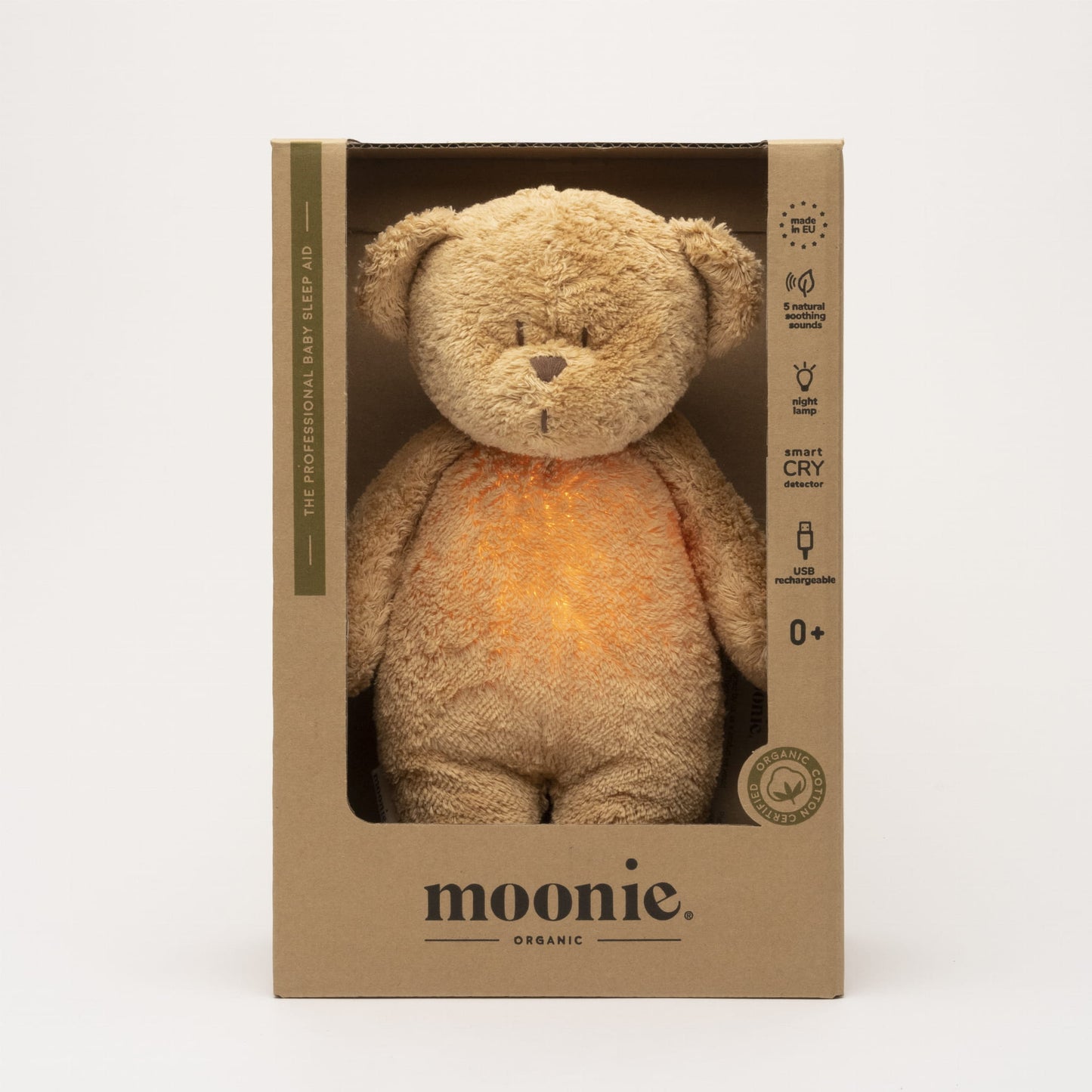 Moonie the humming bear cappuccino natur 2.0