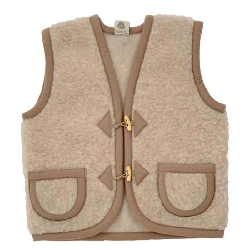 Alwero bodywarmer Alpen Junior beige