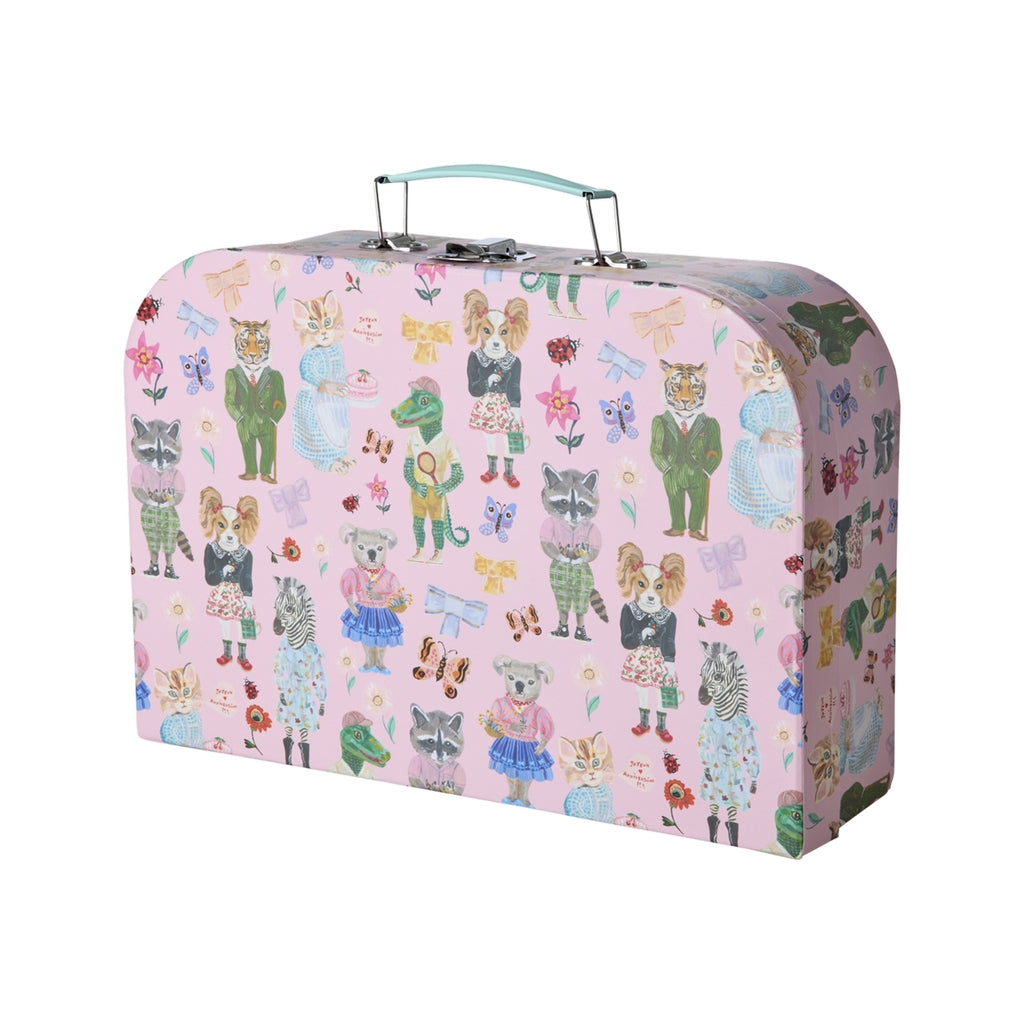 Rice koffertrio Nathalie Lete roze