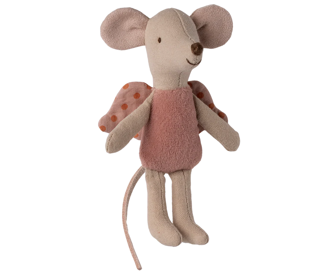 Maileg feeënmuis Rose 3+