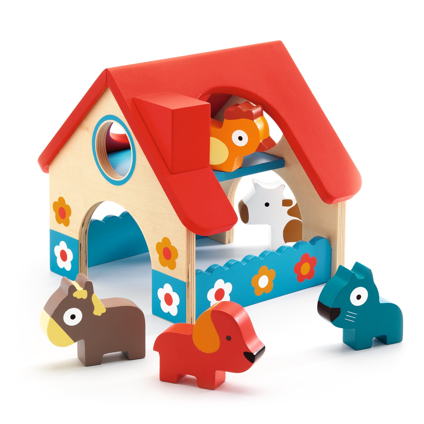 Djeco speelboerderij minifarm +18m