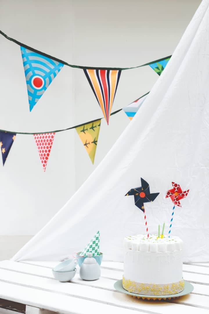 Engel Slinger Mini Garland Cool