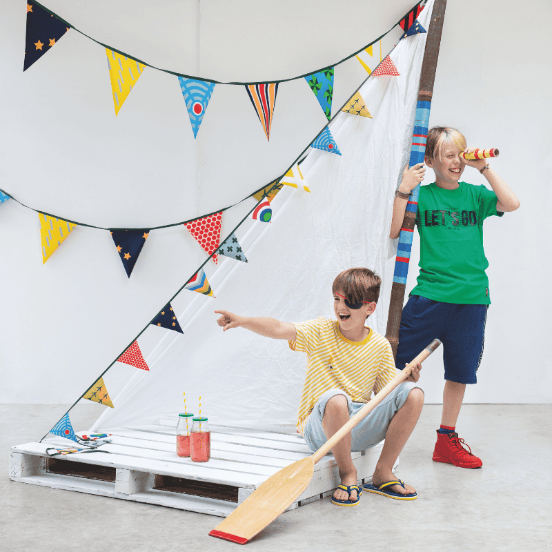 Engel Slinger Mini Garland Cool