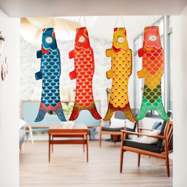 Madame Mo Koinobori Rainbow (S)