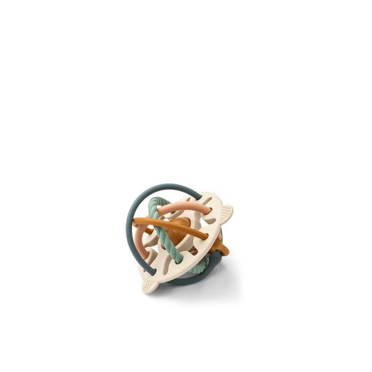 Liewood Hakim Silicone Mix Rattle +0 mnd