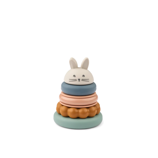 Liewood Donata Siliconen Stapeltoren +12m