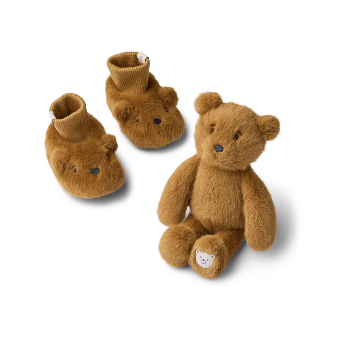 Liewood Basim Bear Baby Pluche Cadeauset +2m