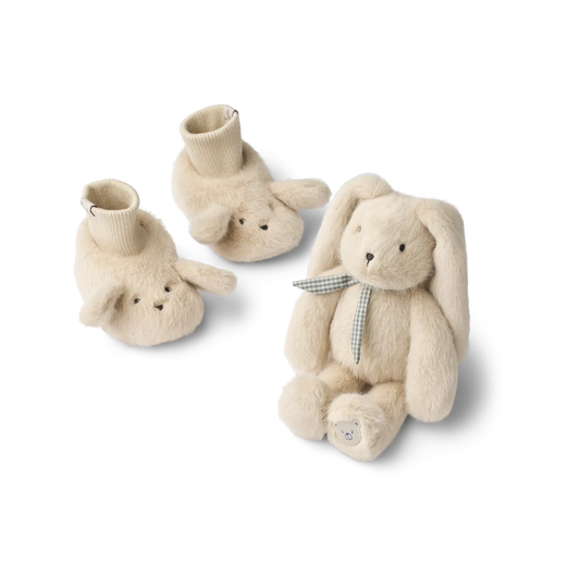 Liewood Basim Konijn Baby Pluche Cadeauset +2m