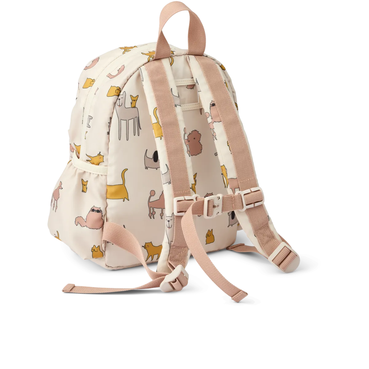 Liewood Andreas Backpack Cats and dogs sandy 2+