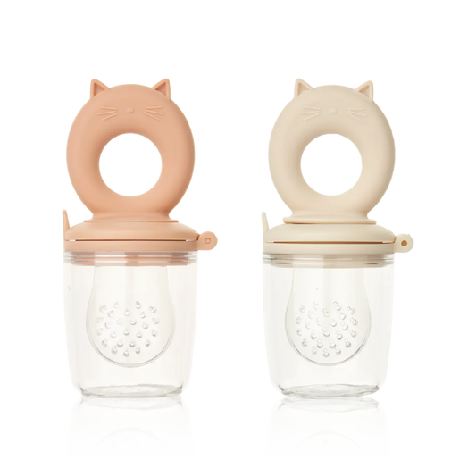 Liewood fruitspeen Miranda kattenvorm 2-pack +6 mnd