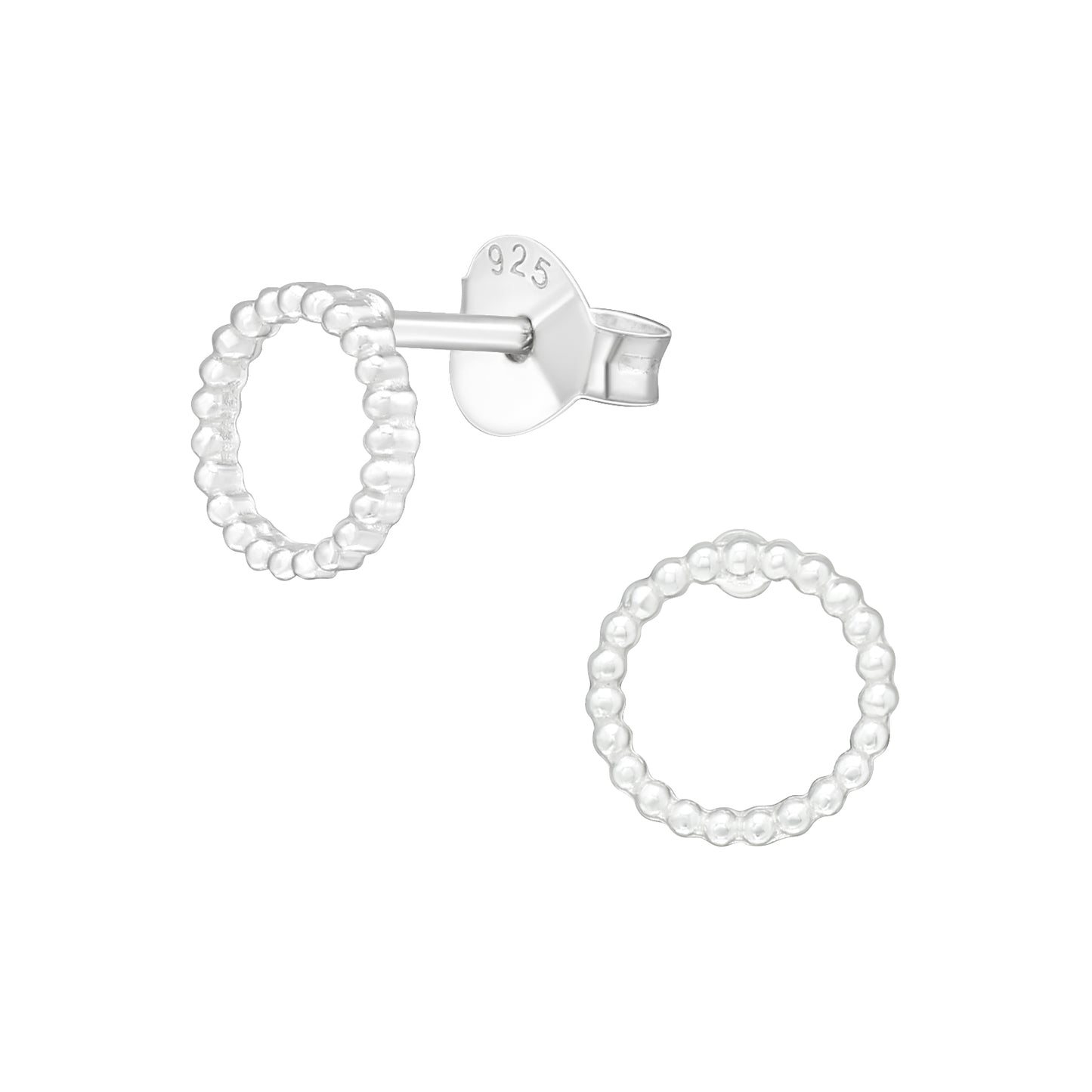 PJ oorbellen ronde goud of zilver