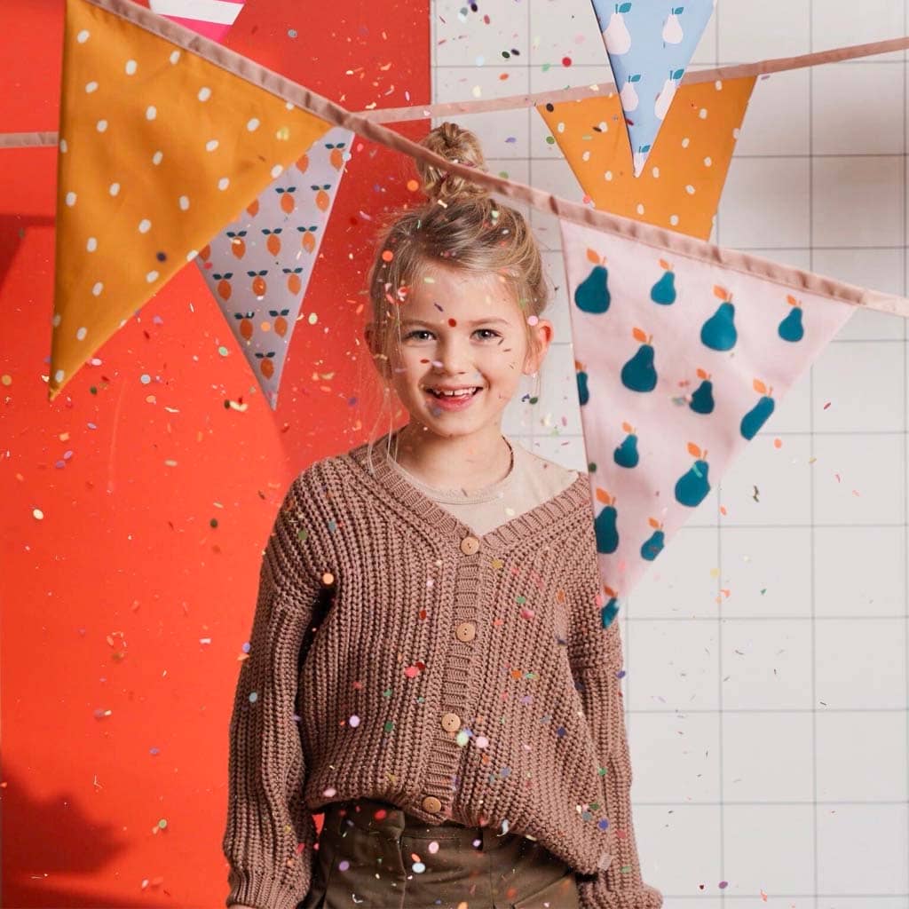 Party Fruit Flag Large