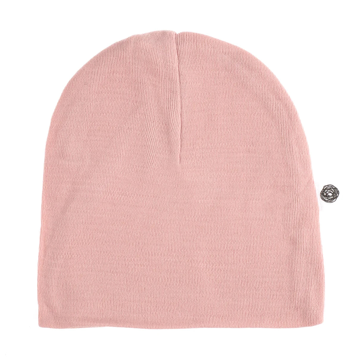 Lille Barn babymutsje Merinowol Misty Rose