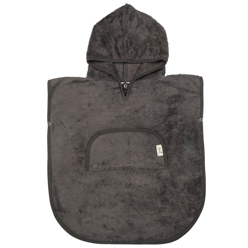 Timboo badponcho met v-hals