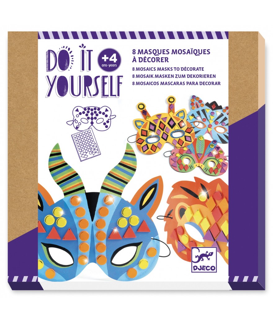 Djeco DIY jungledieren 4+