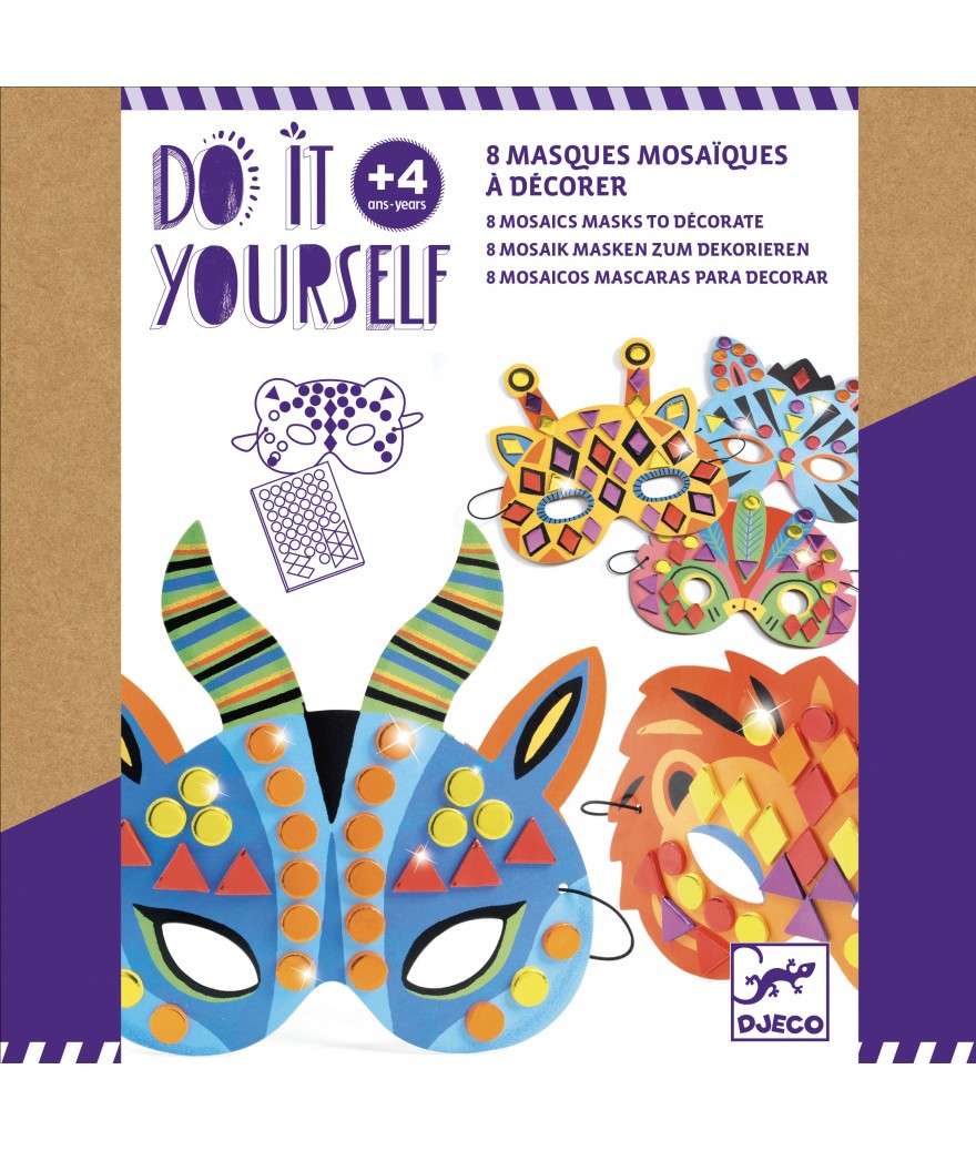 Djeco DIY jungledieren 4+