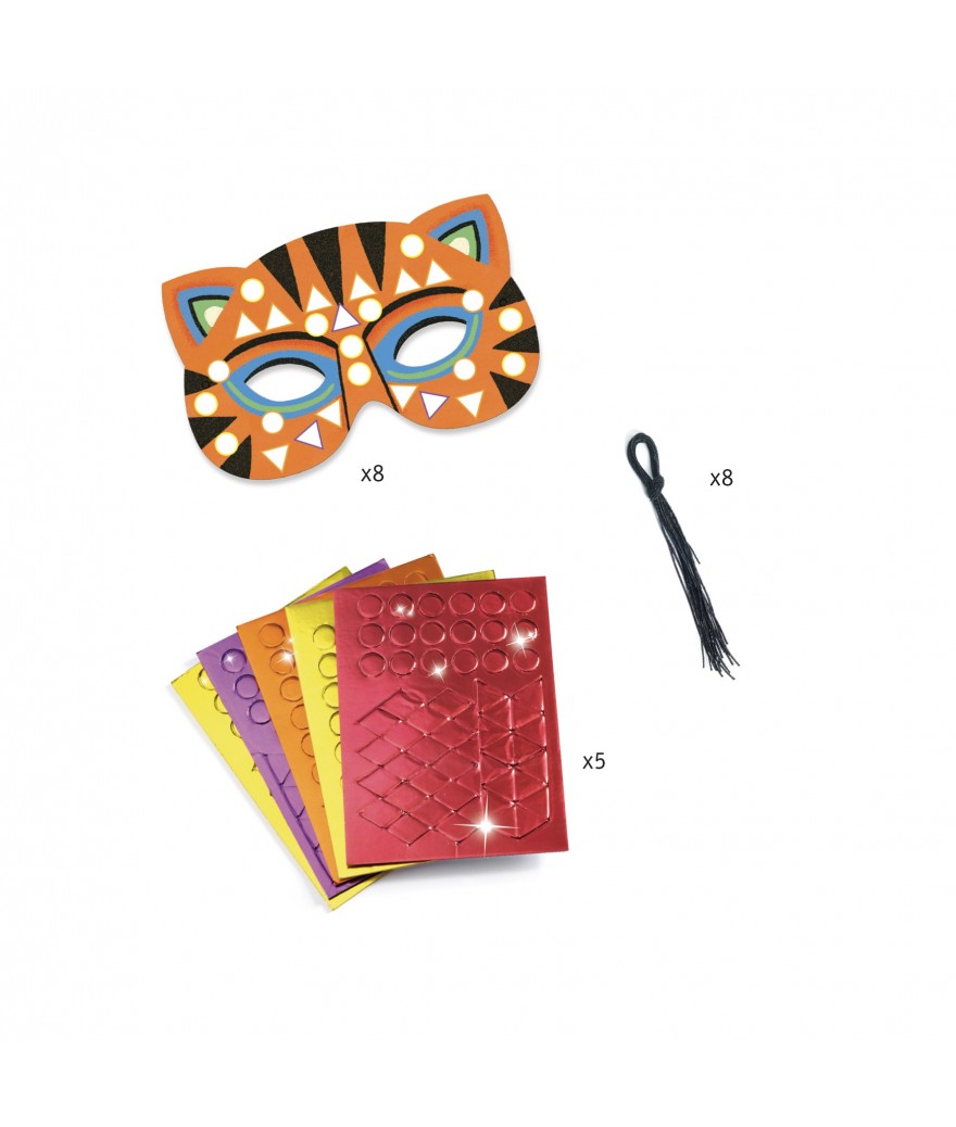 Djeco DIY jungledieren 4+