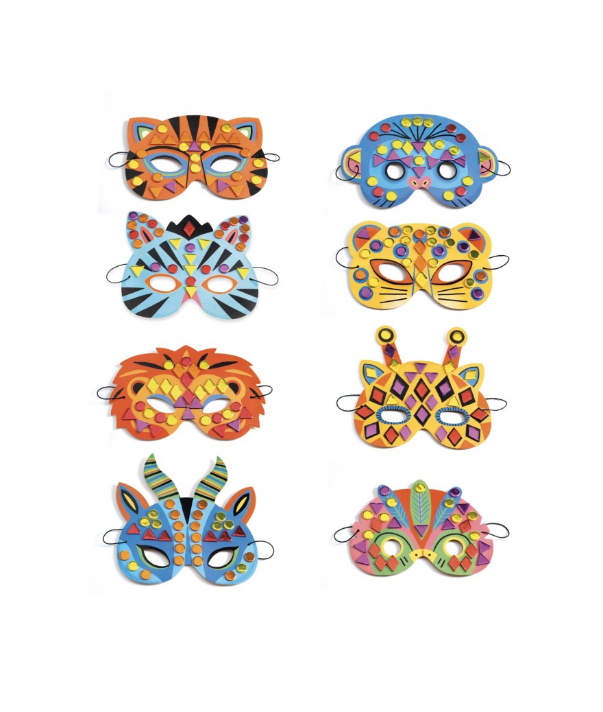Djeco DIY jungledieren 4+