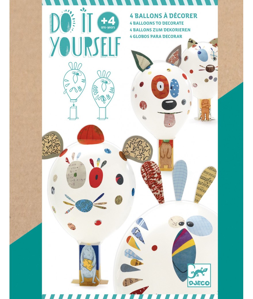 Djeco DIY Animo Ballon 4+