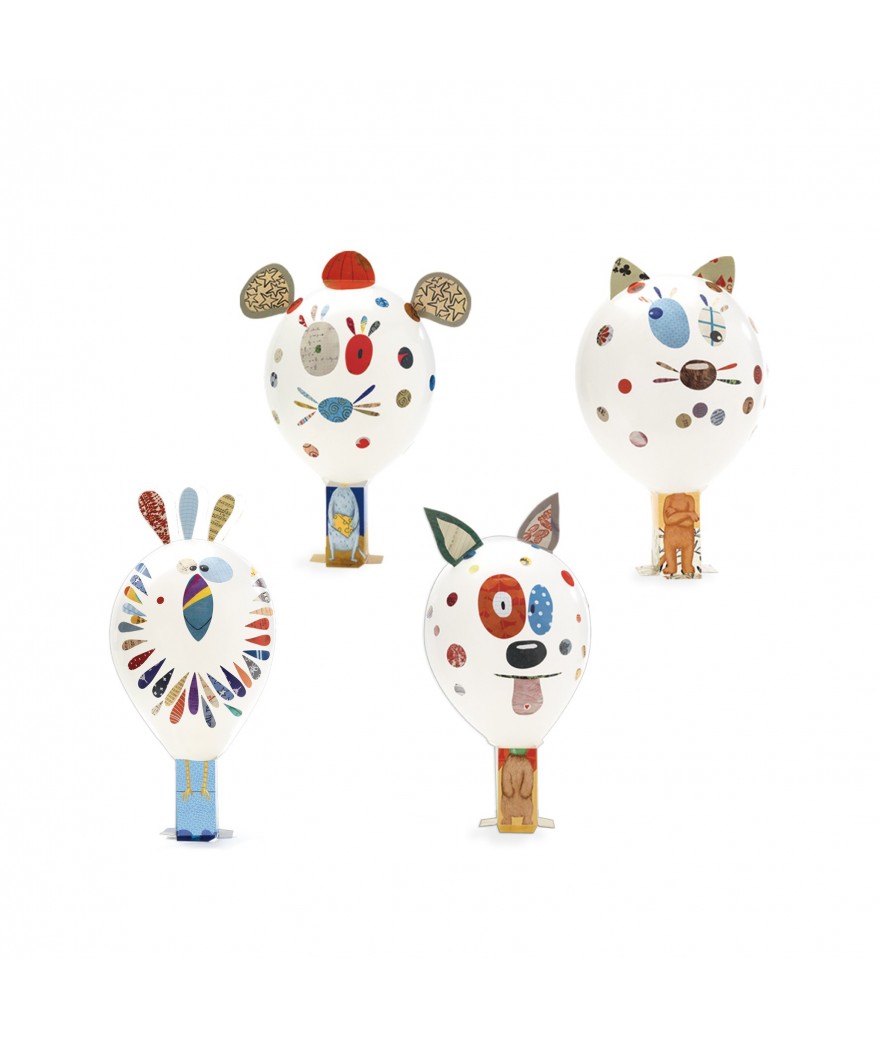 Djeco DIY Animo Ballon 4+