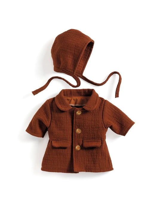 Djeco Pomea poppenkleding Fall 32cm 3+