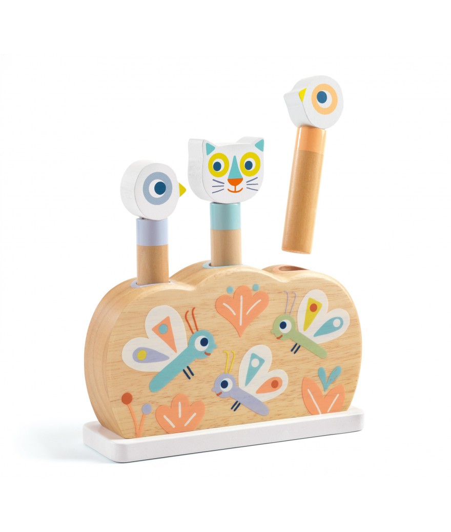 Djeco speeltje pop-up BabyPopi +12m
