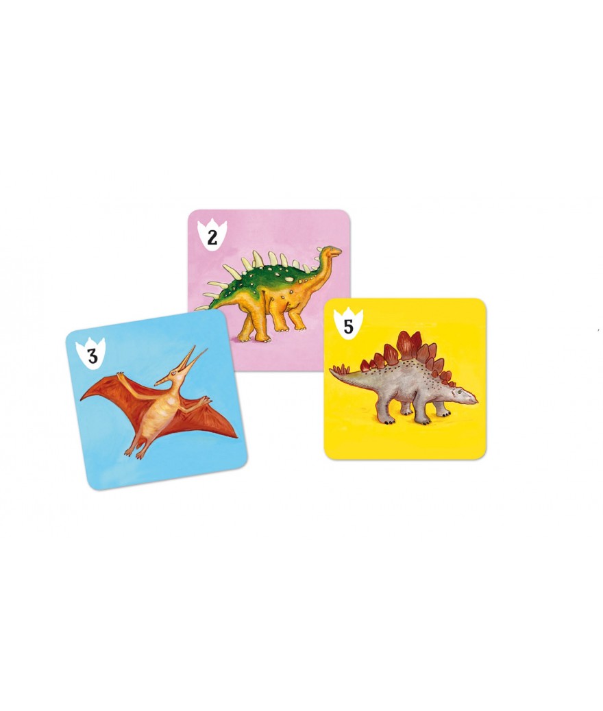 djeco kaartspel batasaurus +5