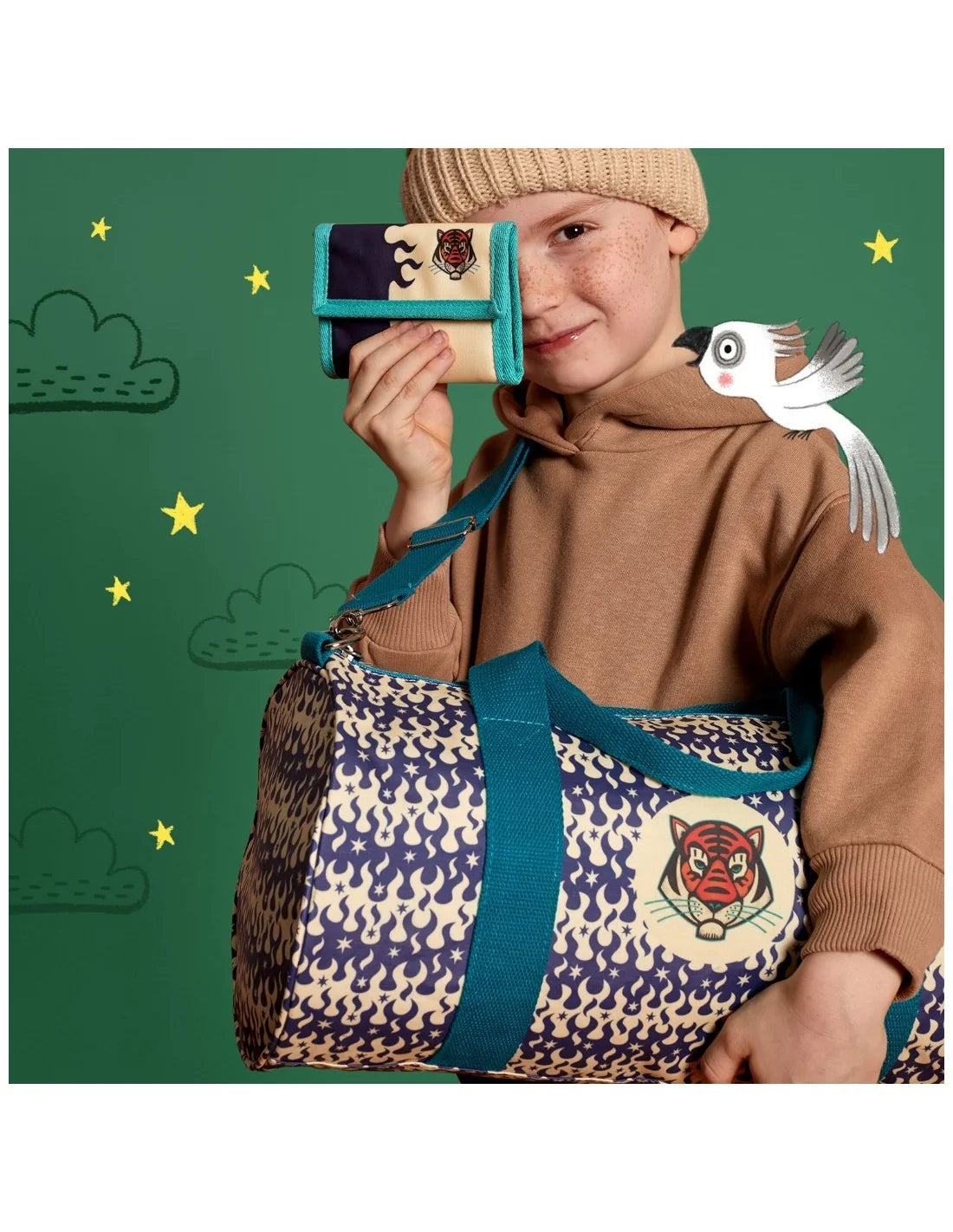 Djeco tas bengal tiger 3+