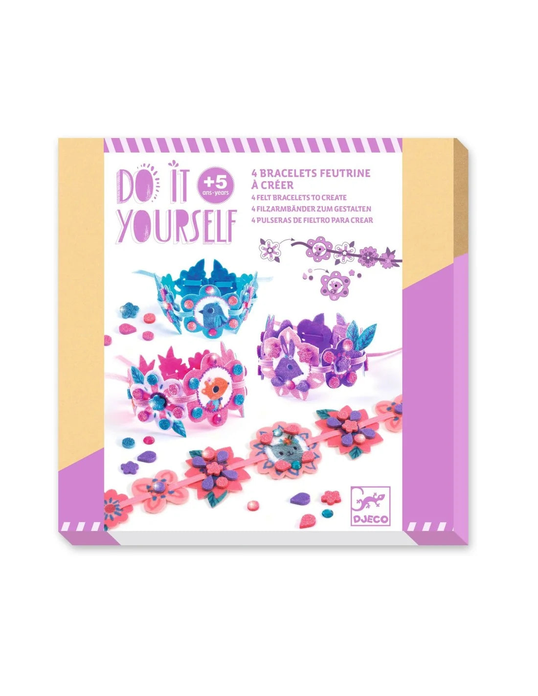 Djeco DIY Beste vriendinnen 5+