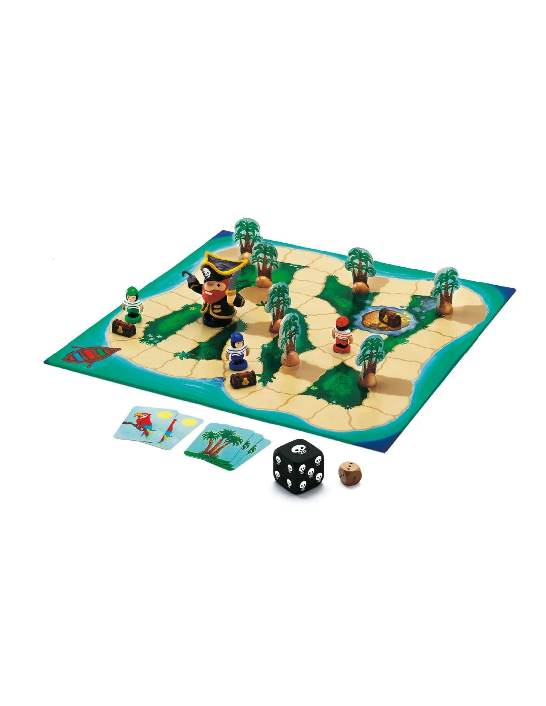 Djeco bordspel big pirate 5+