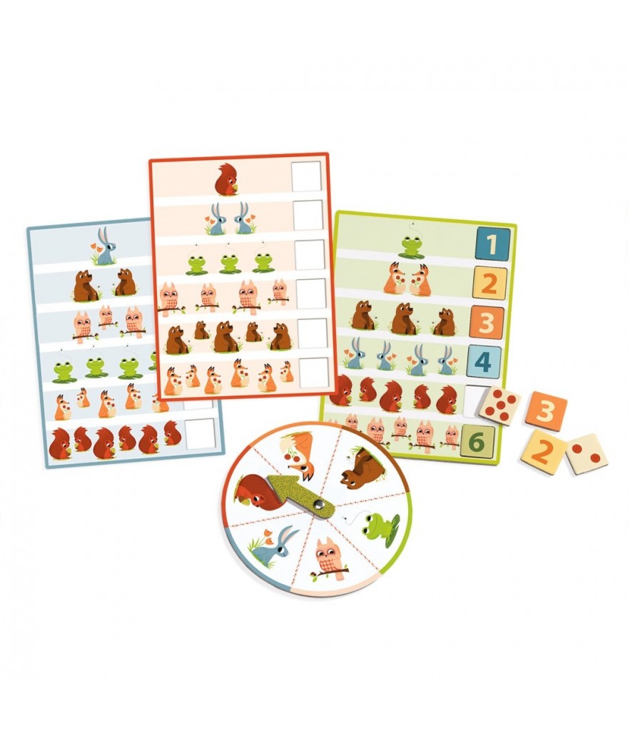 Djeco bingo 1, 2, 3 +4
