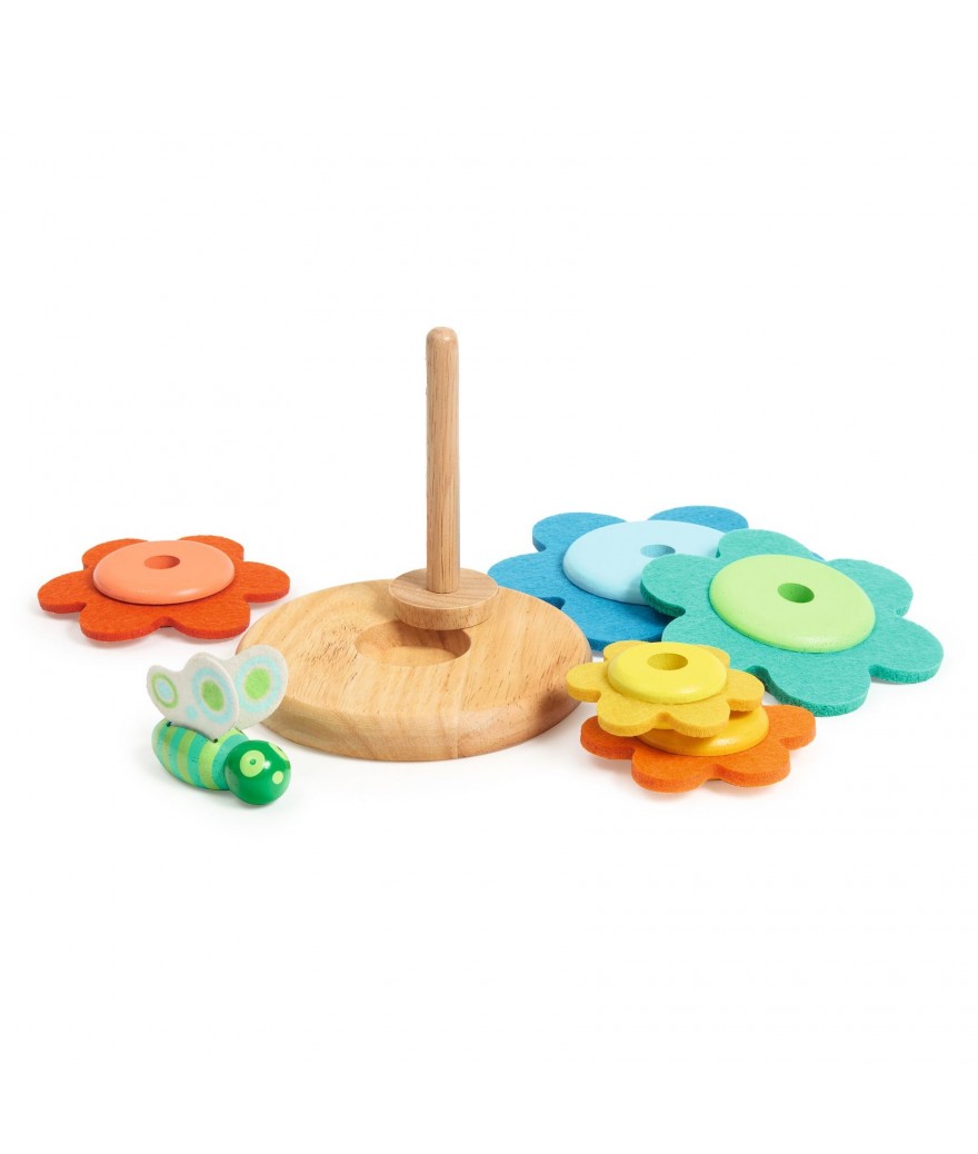 Djeco stapelspel Butterflower