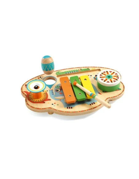 Djeco muziektafel animambo Carnaval musical 2+
