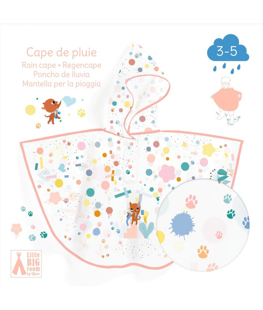 Djeco regencape small kat