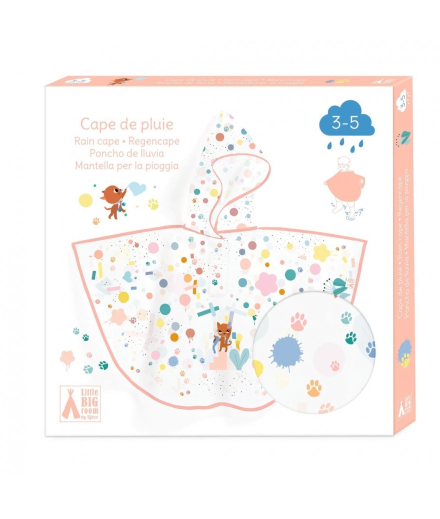 Djeco regencape small kat