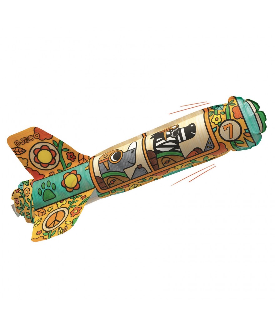 Djeco DIY trois avions 4+