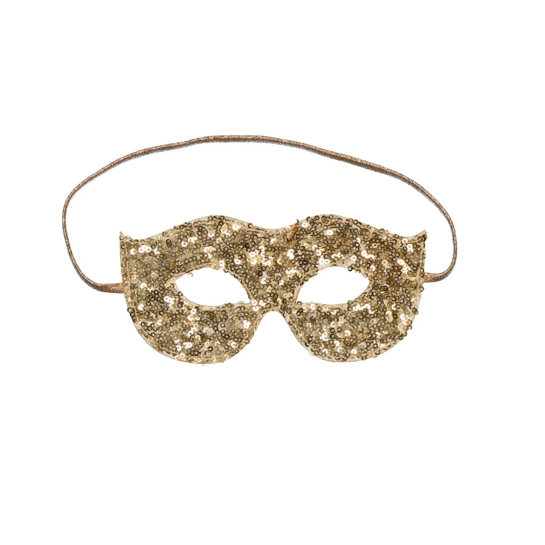 Luciole et petit pois masker pailletten goud 3+