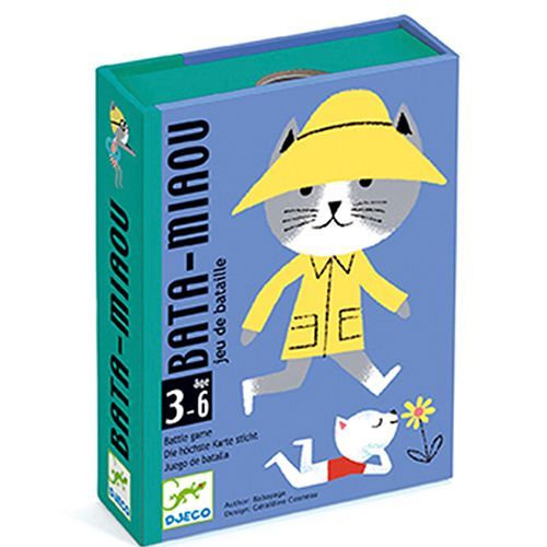 Djeco kaartspel bata miaou 3+