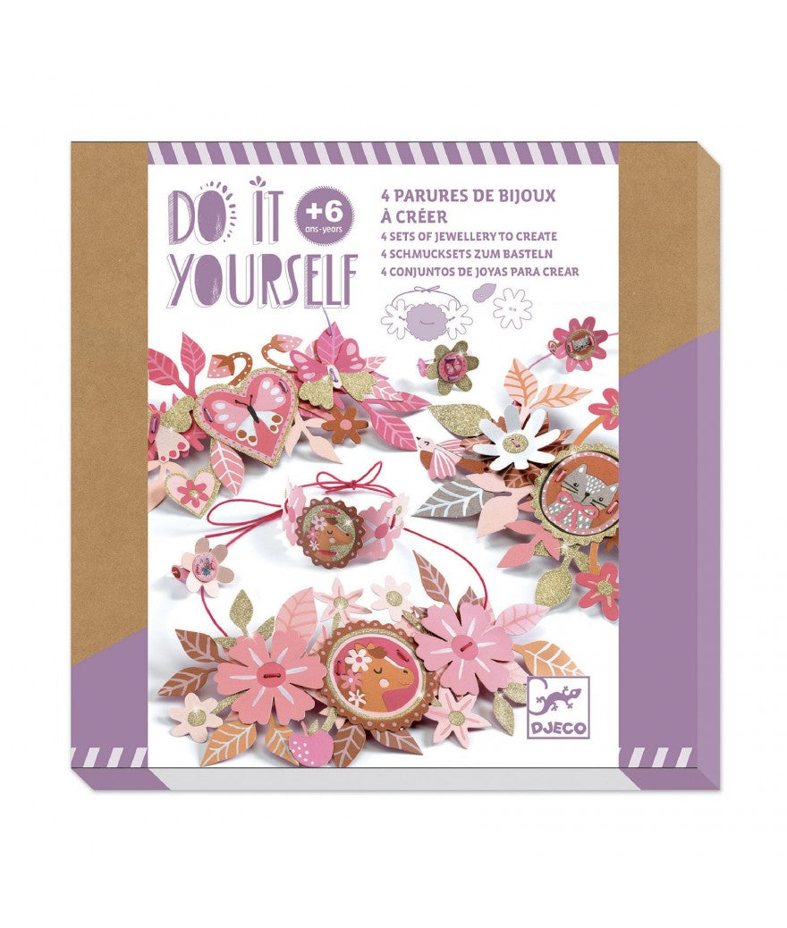 Djeco DIY douw medaillons 6+