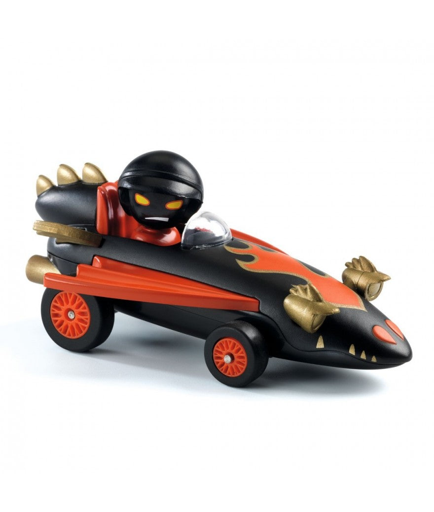 Djeco crazy motors car Dragon fire 3+