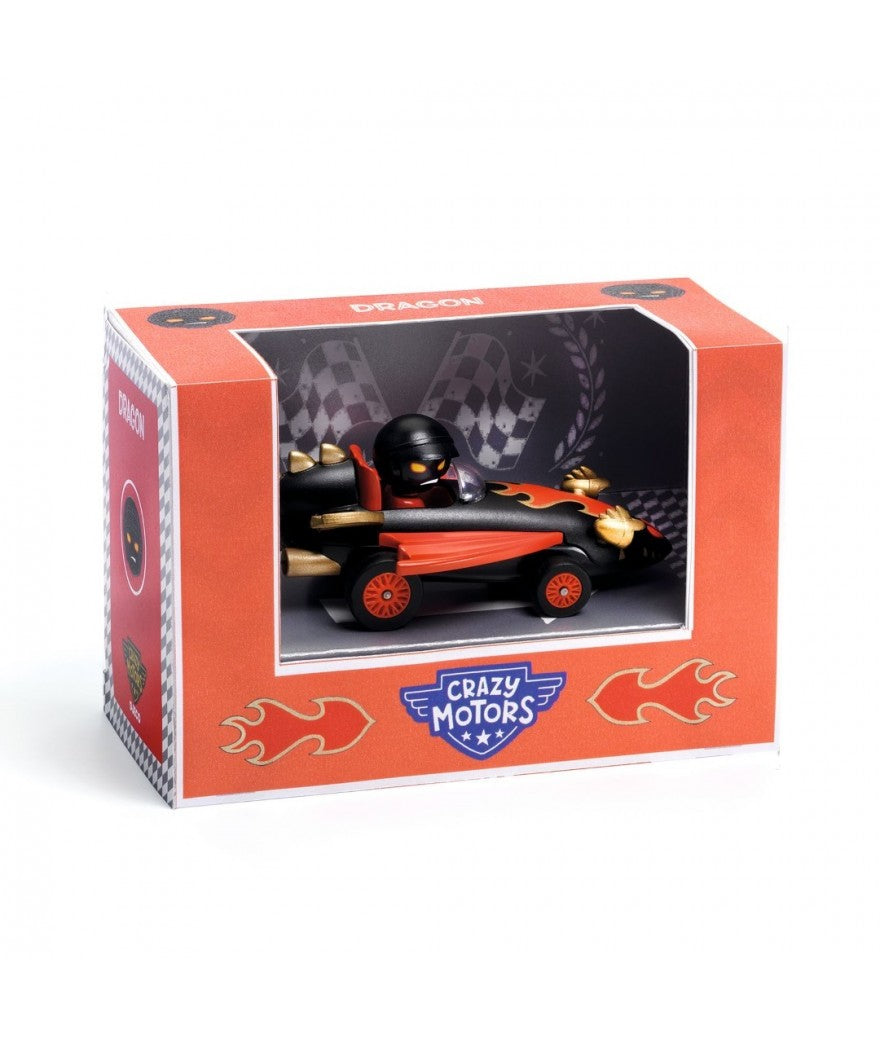 Djeco crazy motors car Dragon fire 3+