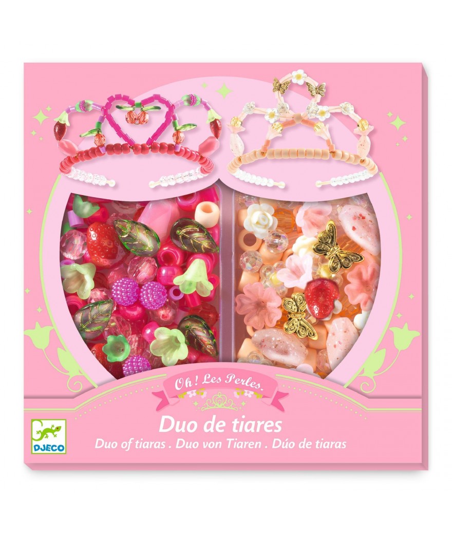 Djeco duo van tiara's 6+