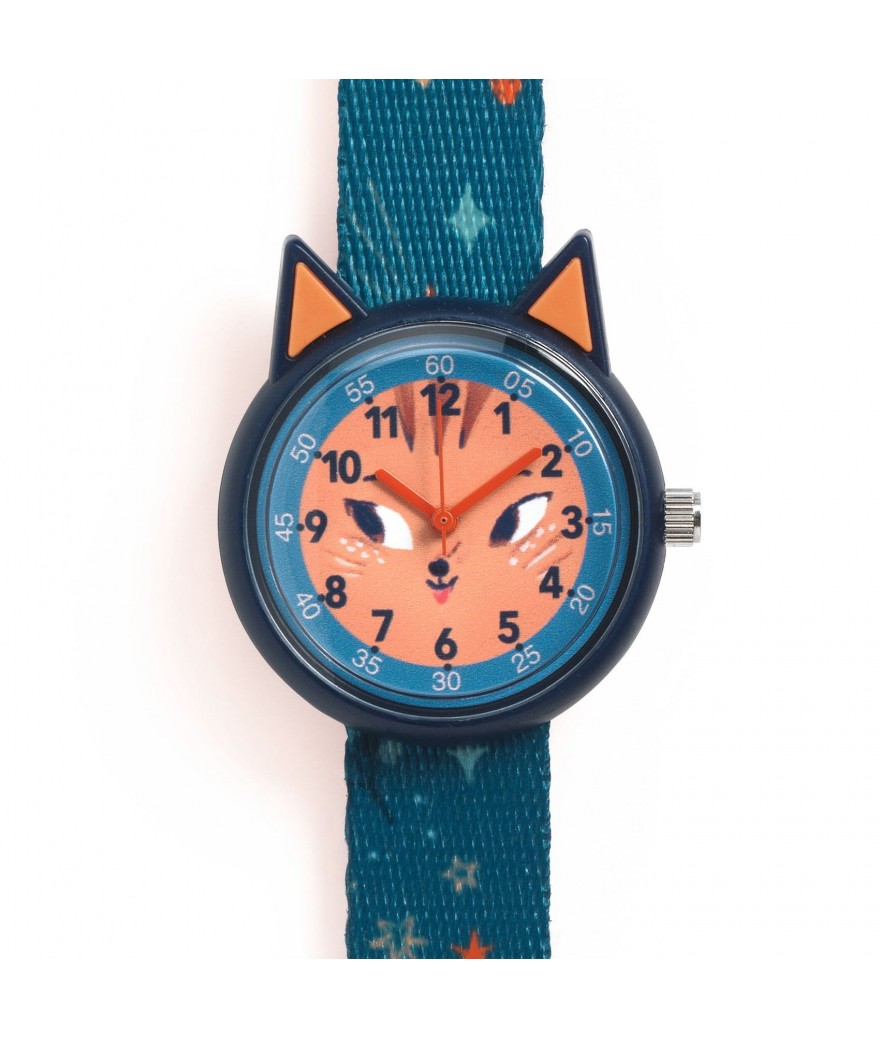 Djeco kinderhorloge montre ecureuil