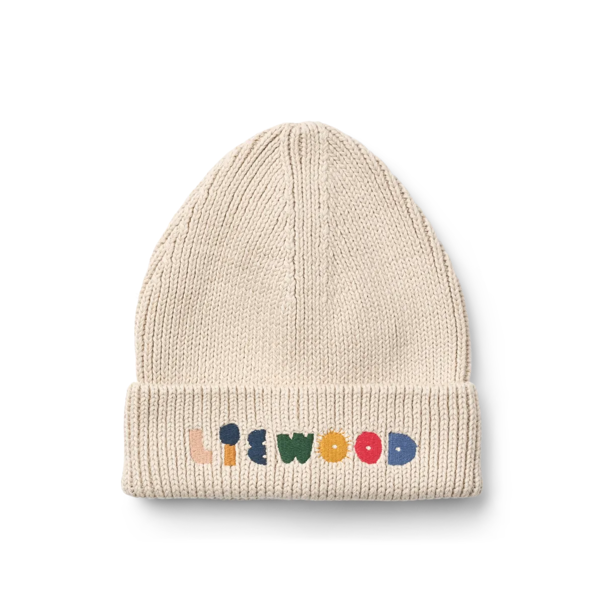 Liewood beanie Ezra sandy maat 3/4 jaar