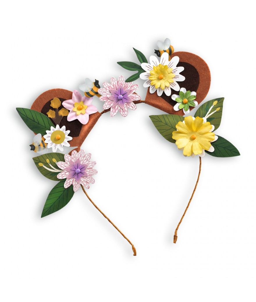 Djeco DIY Flower Friends 6+