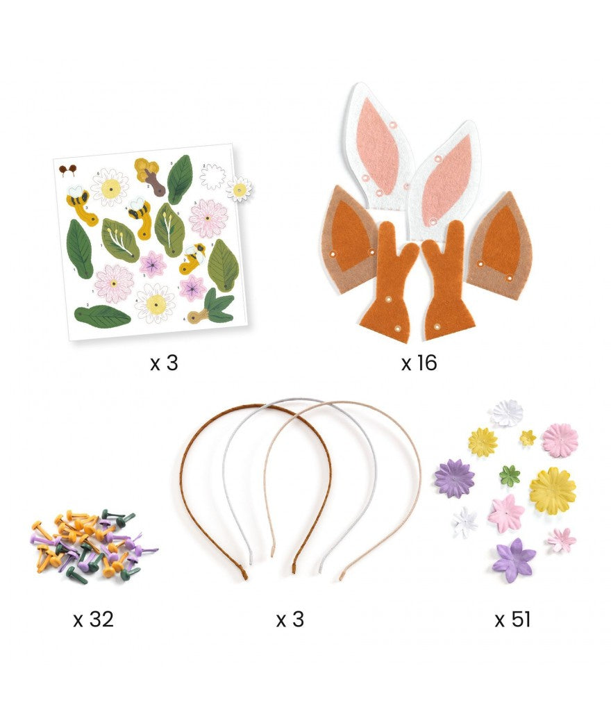 Djeco DIY Flower Friends 6+