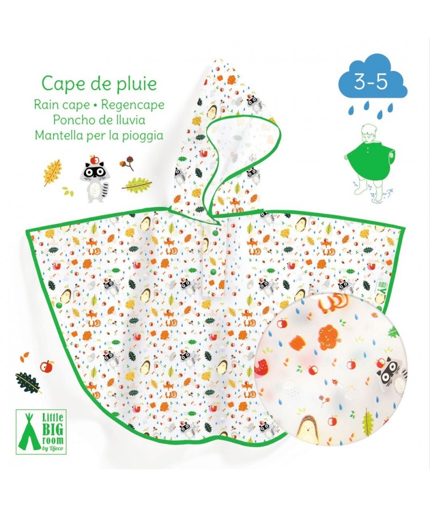Djeco regencape small forest
