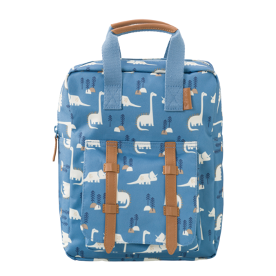 Fresk rugzak small dino blauw