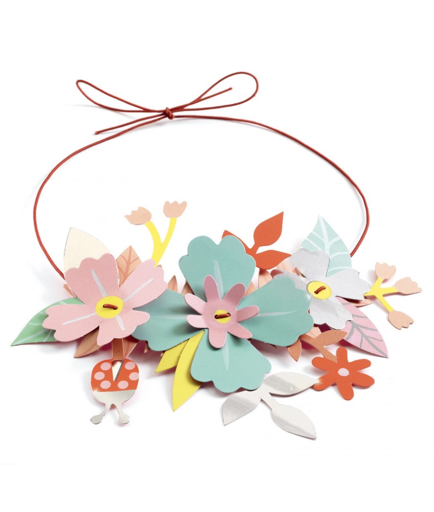 Djeco DIY vrolijke keuren bloemen 6+